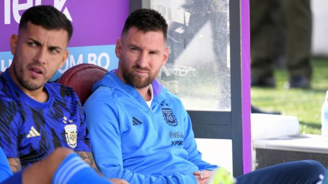 el fuerte cruce de martin arevalo y un periodista mexicano que critico a messi