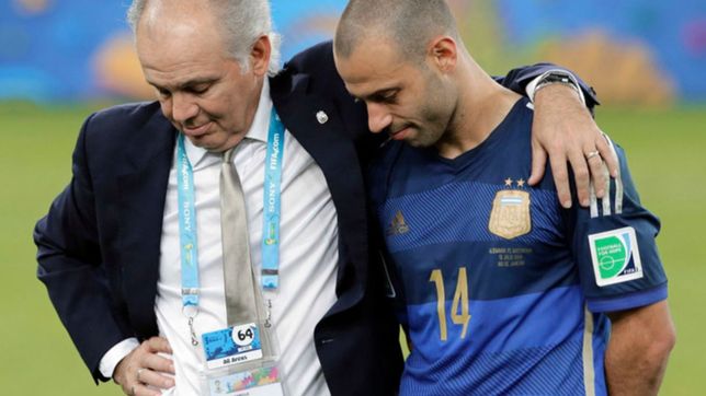 ?vuela alto maestro?, el eterno saludo de mascherano a alejandro sabella