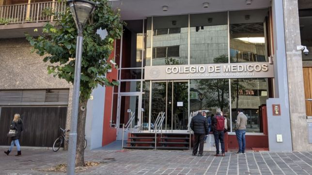 ¿quienes integran las cuatro listas que compiten por la conduccion del colegio de medicos?