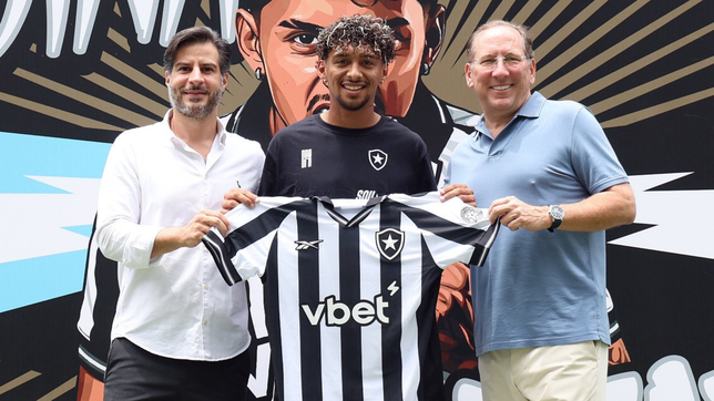 botafogo sigue adelante en la copa libertadores y presento a medina