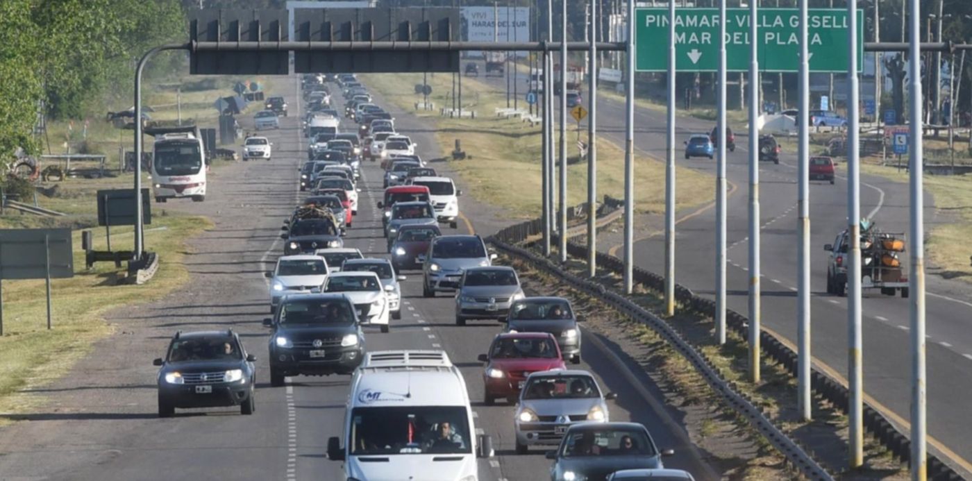 Éxodo turístico Ruta 2