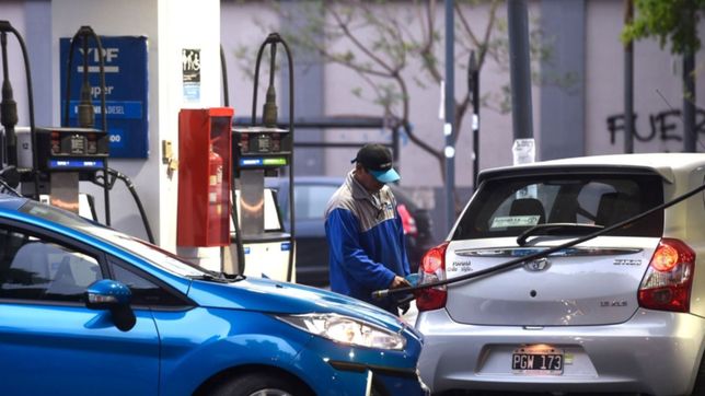 ya rige un nuevo aumento de naftas: son once las subas en lo que va del ano