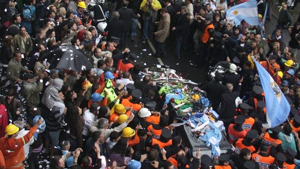 TV Universidad estrena un corto sobre los funerales de Néstor Kirchner