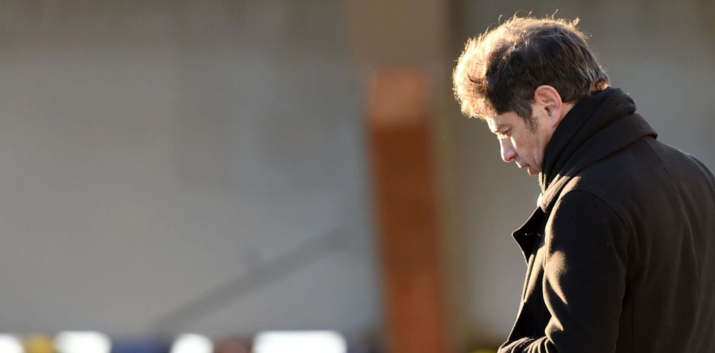 Kicillof en Ensenada, Astillero Río Santiago, Botadura Astillero, ARS, Astillero 70 años,