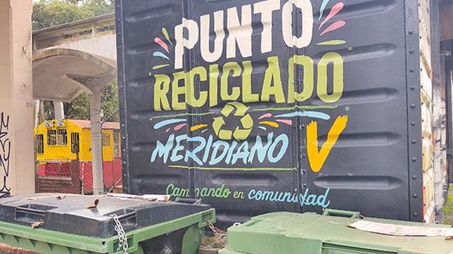de basura a bancos de plazas, asi es el proceso para reciclar en meridiano v lo que se descarta en la plata