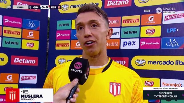 la impresionante racha que extendio fernando muslera y su confesion acerca del clasico platense