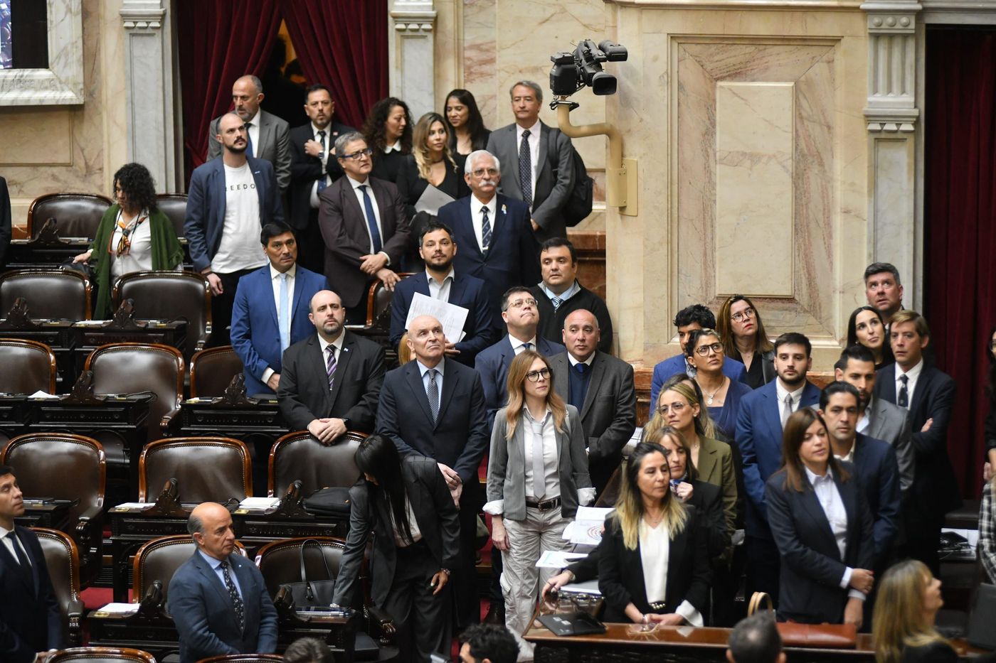 El arranque de la sesión en la Cámara de Diputados en la que se tratan los vetos de Javier Milei al financiamiento de las universidades y el Hospital Garrahan