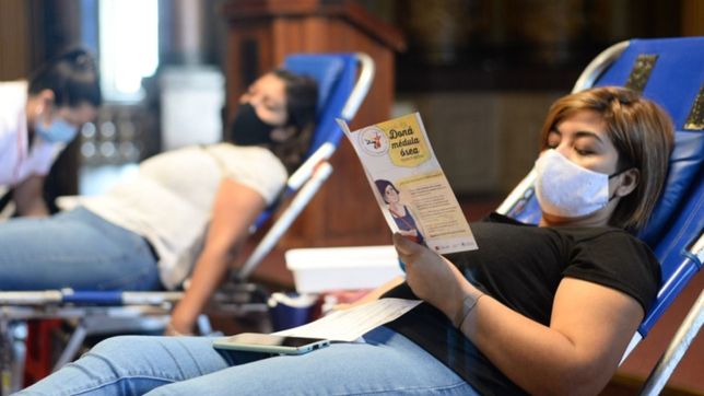 convocan a vecinos de villa elvira a donar sangre y plasma este viernes a la manana