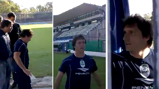 el video inedito de guillermo jugando junto a su hijo nicolas en el bosque que los volvera a encontrar