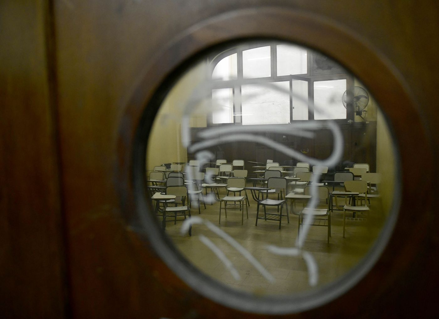 Paro universitario UNLP Julio López (2)