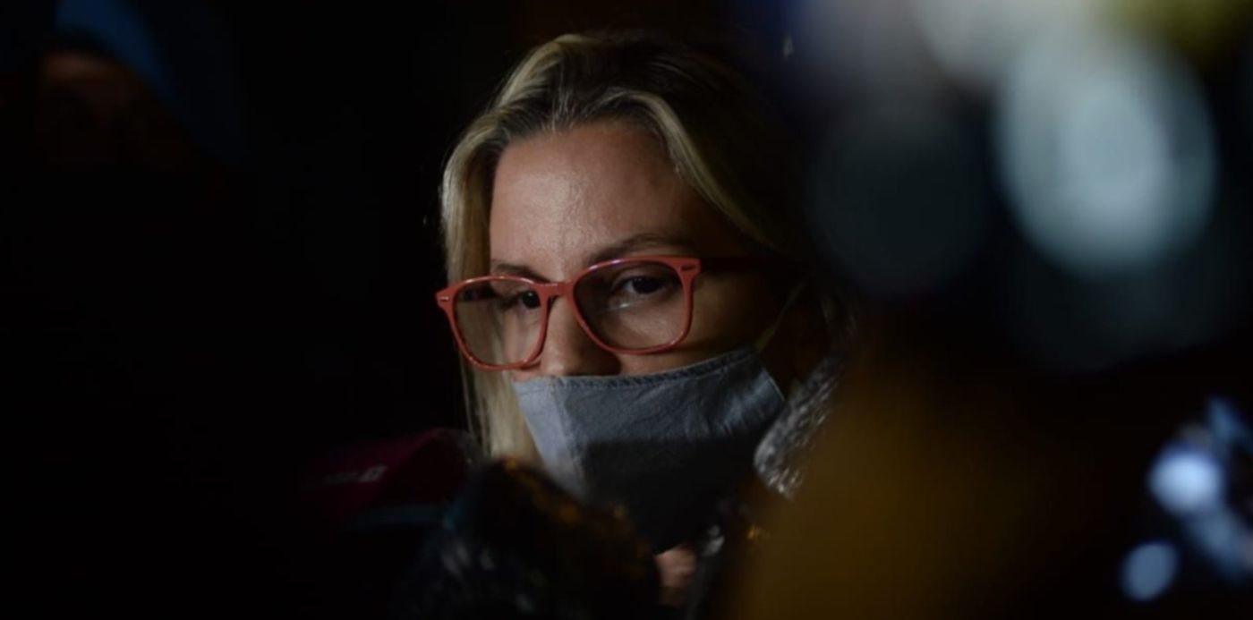 Carolina Piparo declaración