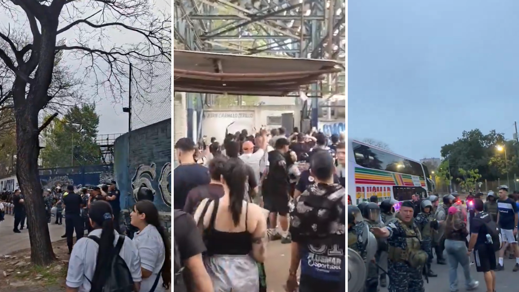 Insultos, tensión e increpaciones en el Bosque tras la derrota de Gimnasia ante Talleres