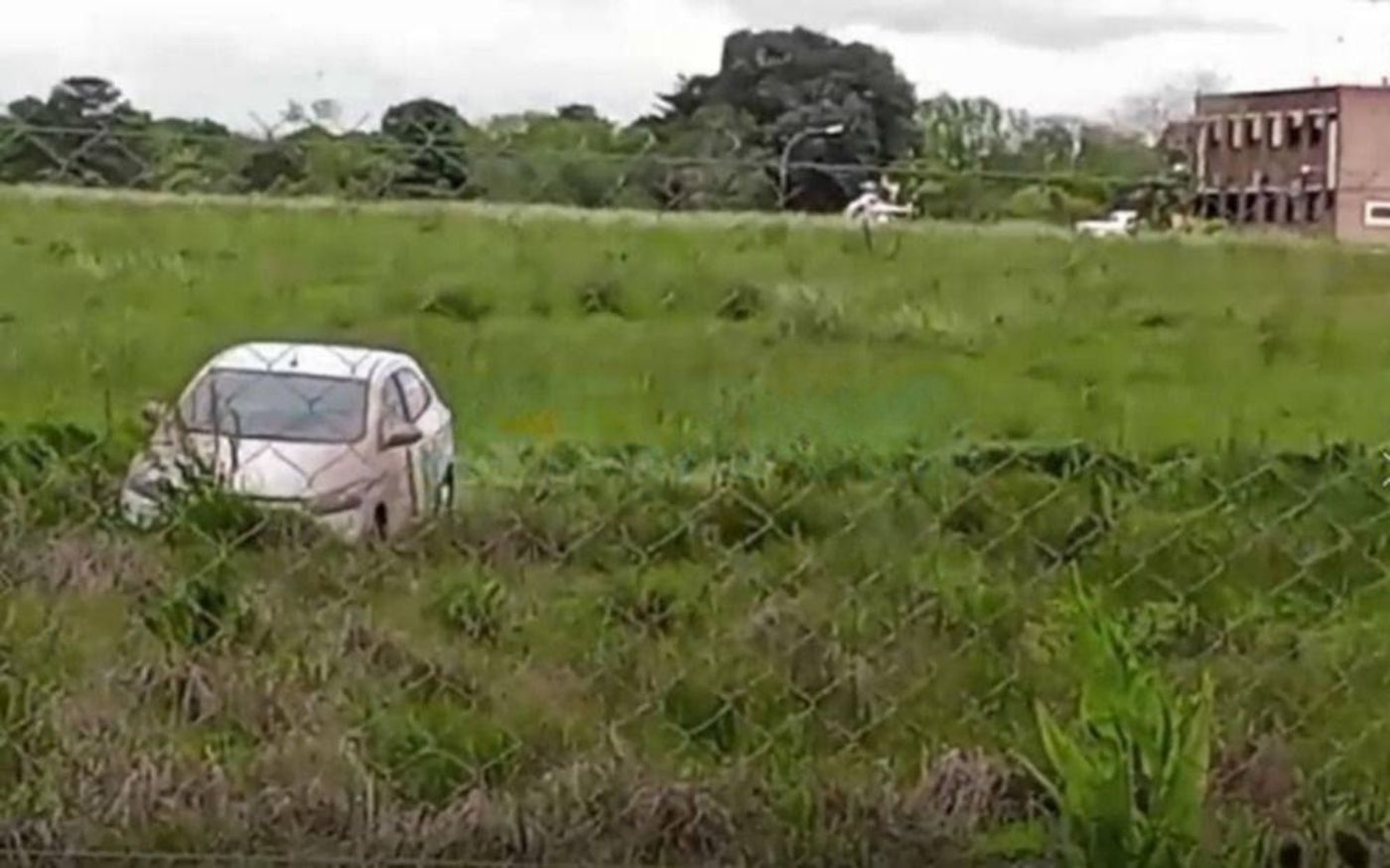 Auto en el Aeropuerto