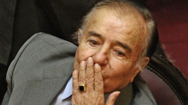aparecio el historico anillo de carlos menem