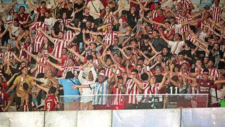 Invasión albirroja en Brasil: Estudiantes está cerca de agotar las 4.000 entradas