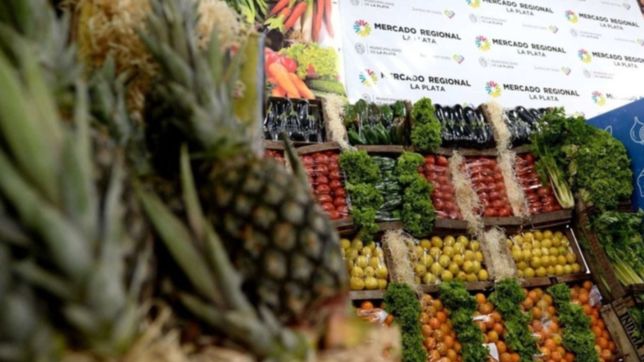 ¿cuales son los nuevos precios de frutas y verduras en el mercado regional?
