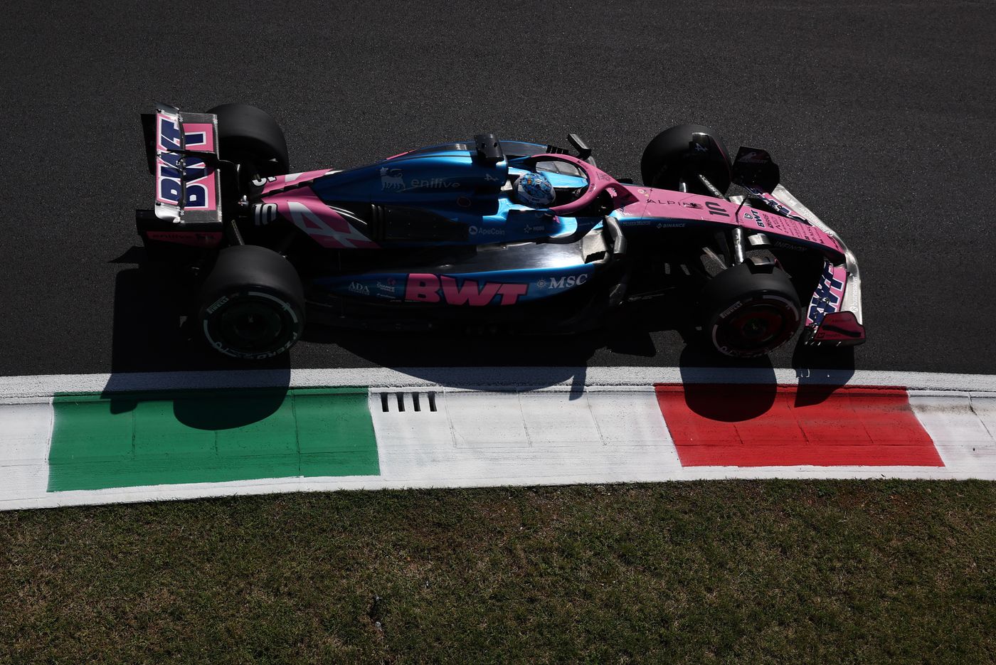 Franco Colapinto en Monza