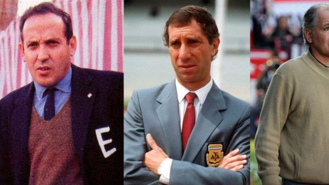 zubeldia, bilardo y sabella, en el saludo de estudiantes por el dia del trabajador