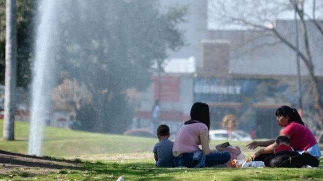 dia por dia, asi va a seguir el clima en la plata