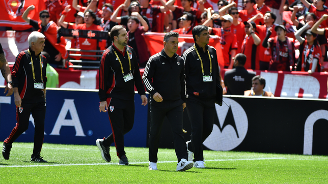 marcelo gallardo se la juega con el once de river frente al inter