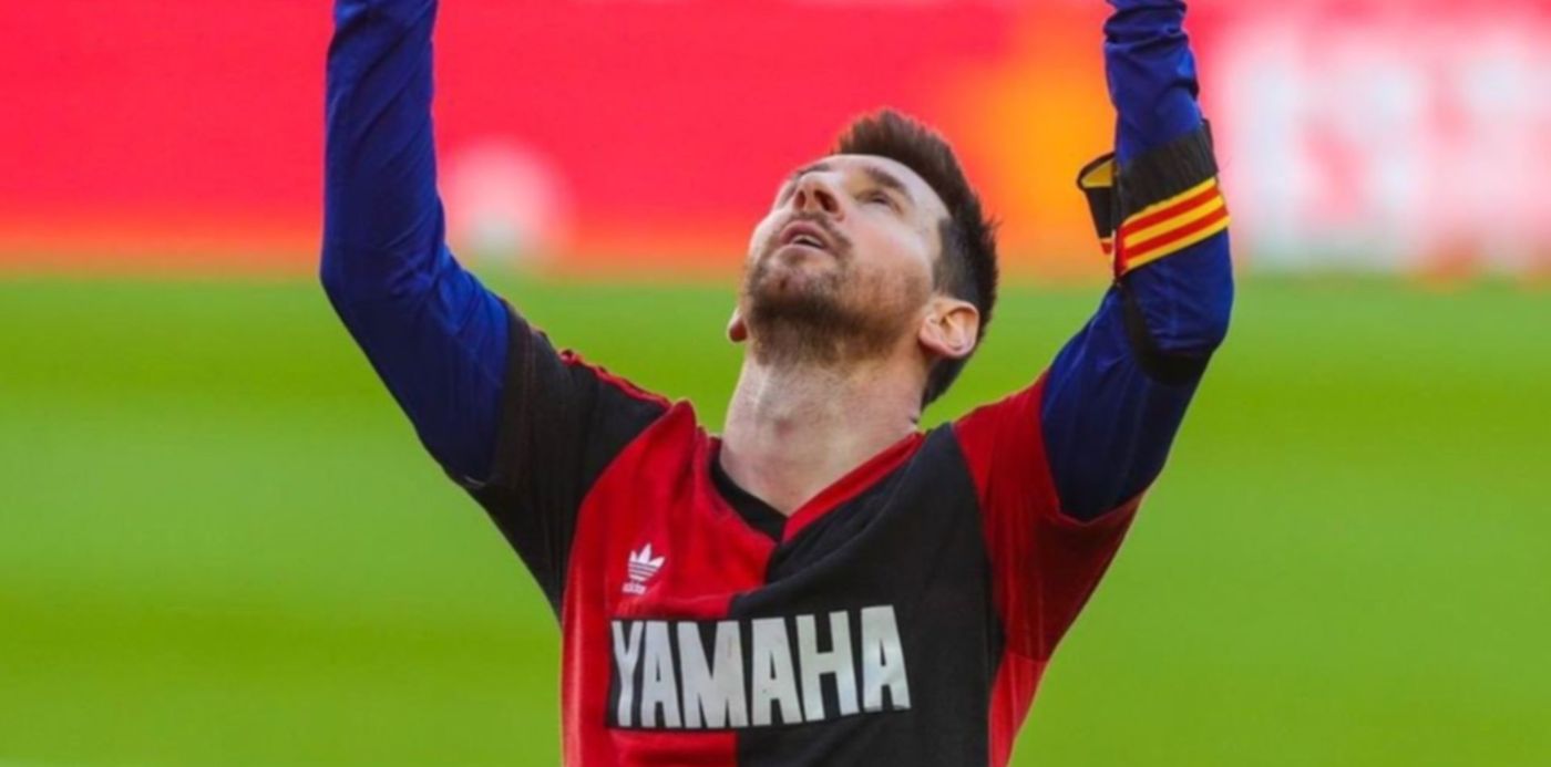 Messi homenaje a Maradona