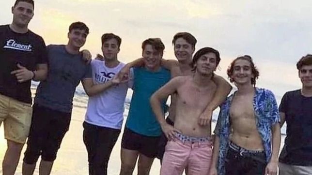 los mensajes del grupo de whatsapp de los rugbiers que mataron a fernando baez sosa en villa gesell
