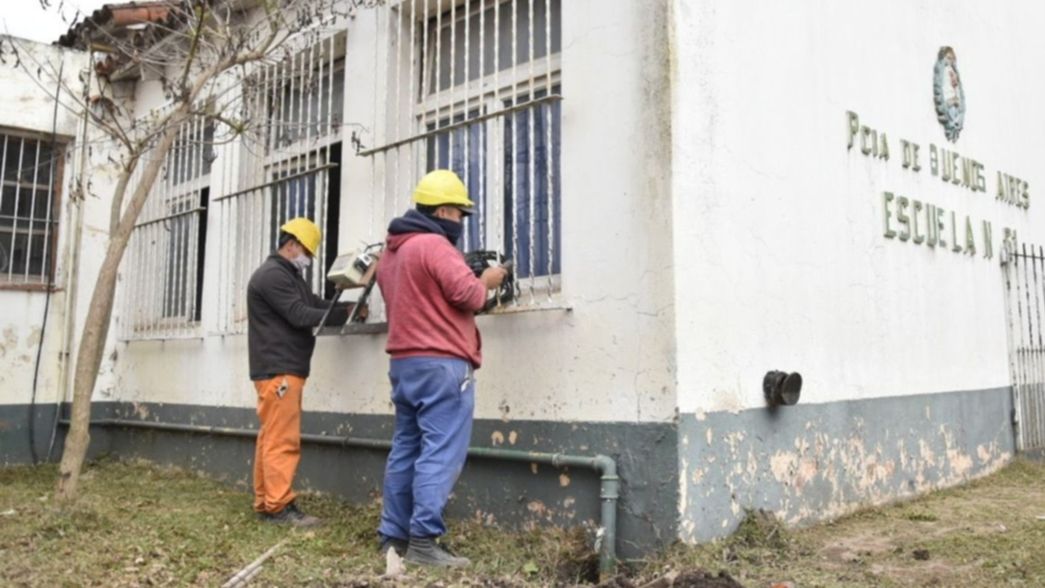 Crearon un programa contra el vandalismo escolar en los colegios de La Plata