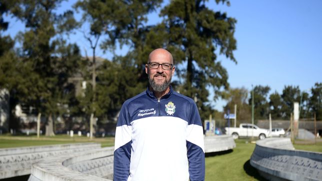 ¿como fue el ultimo cara a cara de orfila con los jugadores de gimnasia?