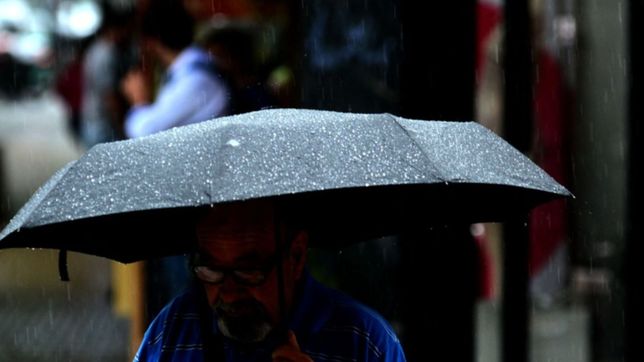 humedo, nublado y con lluvias: asi seguira el clima en la plata