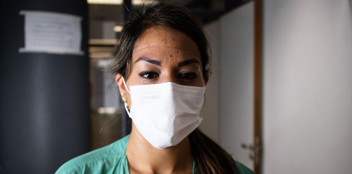 Coronavirus Hisopados Hospital Guardia Médico