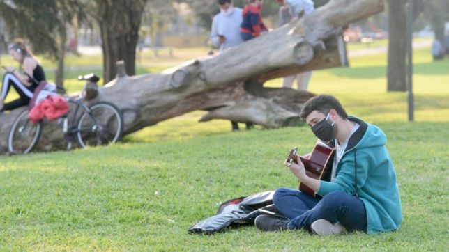 se termina el verano invernal y asi va a seguir el clima en la plata
