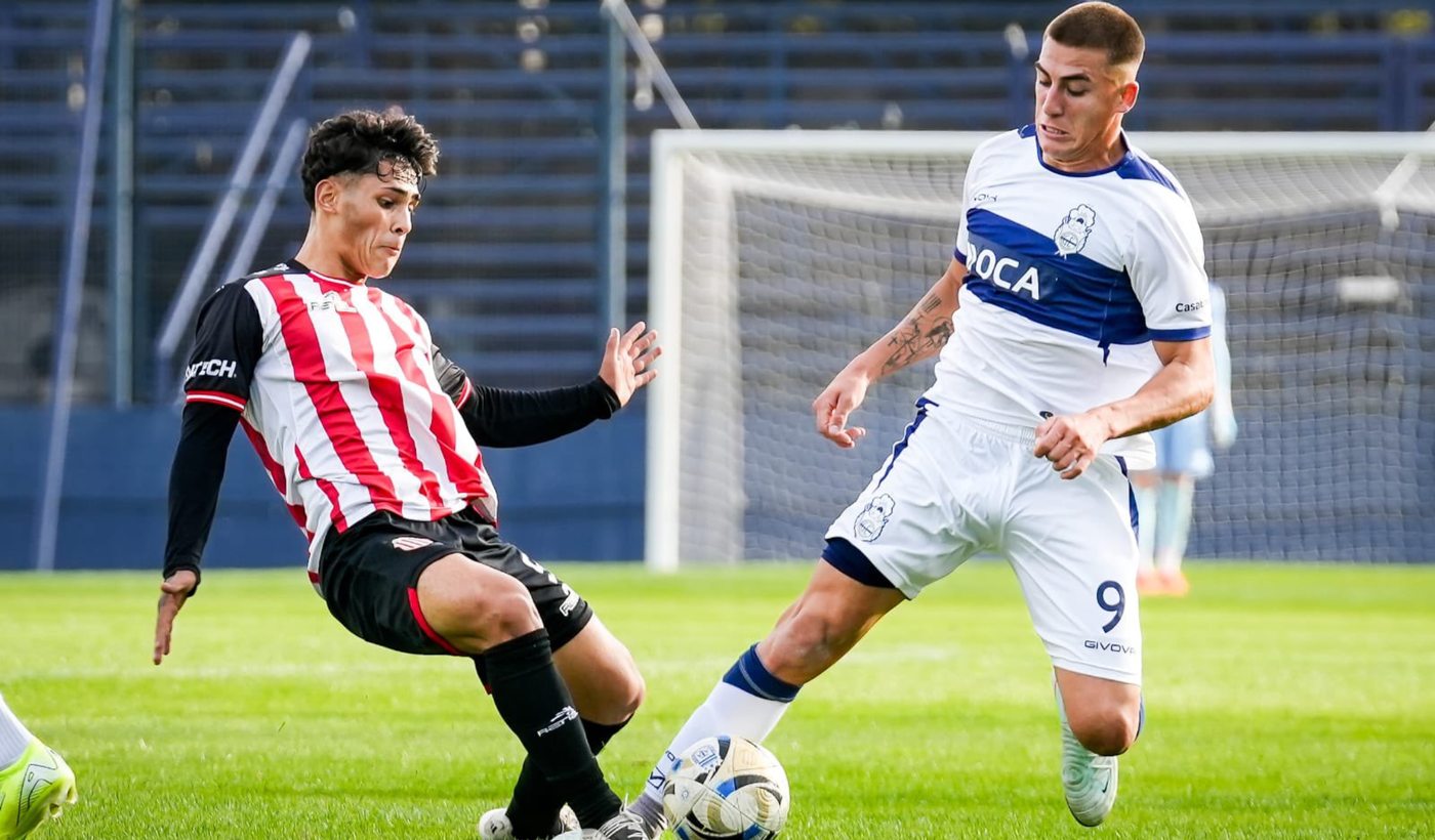 Reserva Gimnasia Barracas Central Bolzán