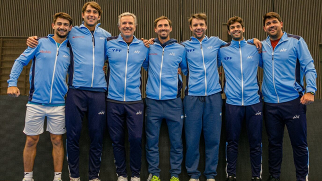 argentina enfrentara a alemania por el final 8 de la copa davis