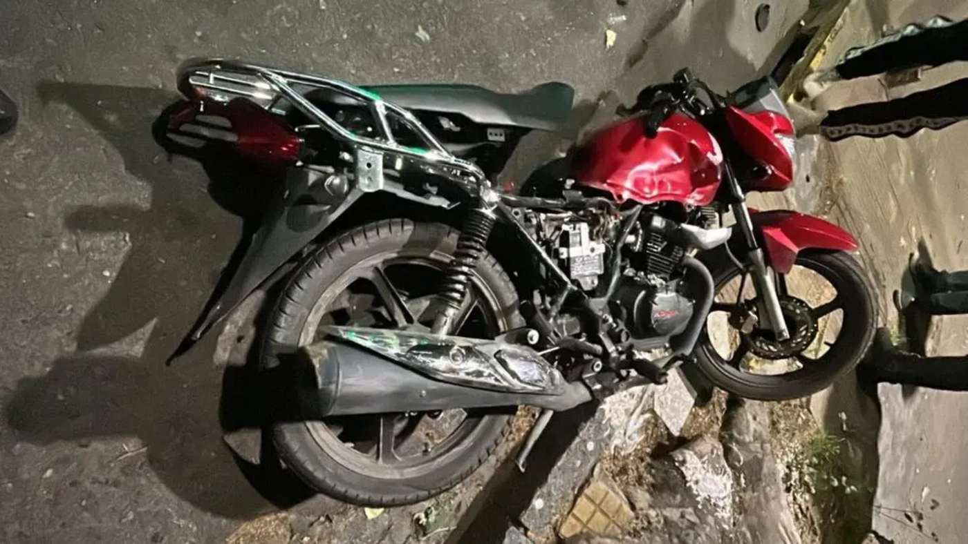 Motociclista atropellado La Plata