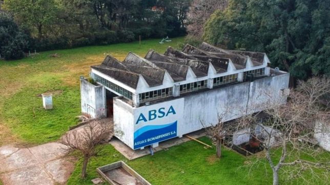absa realizara obras en la usina de parque saavedra y podria faltar agua hasta el jueves