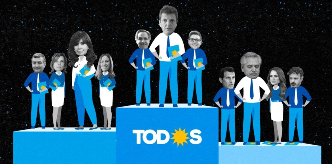 massa frente de todos La Plata