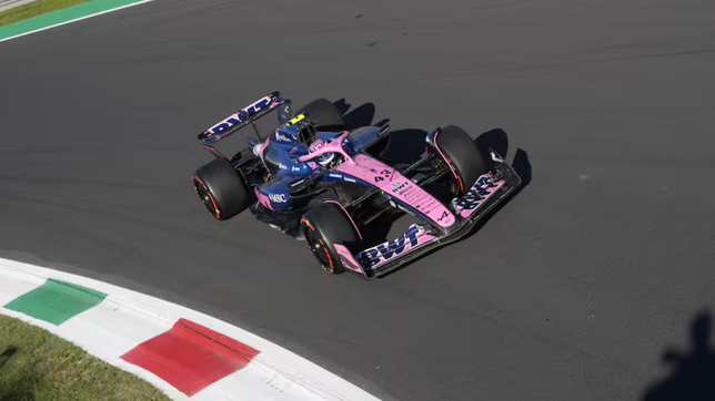 colapinto cerro el gp de monza en el puesto 17° detras de gasly