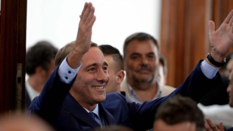Apertura de sesiones Julio Garro