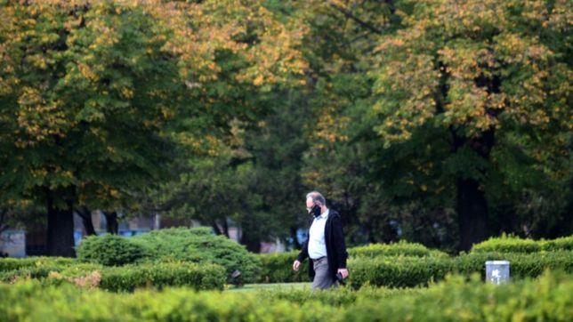 marzo se va con una manana muy fresca y una tarde de sol en la plata