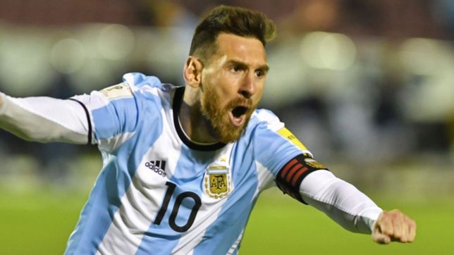 leo messi sera la imagen principal de la alianza entre ypf y afa