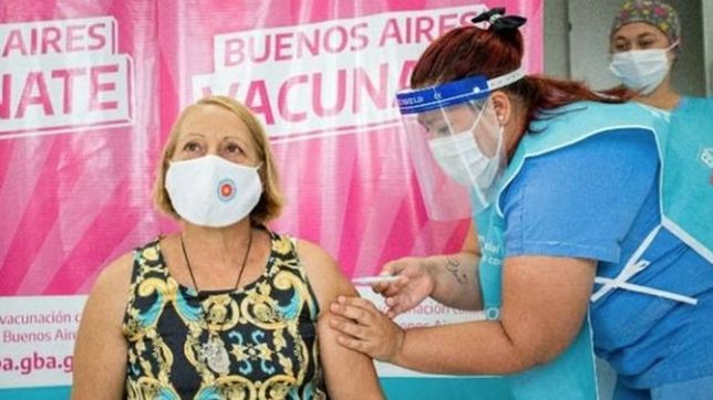mas de 3 millones de bonaerenses se inscribieron para recibir la vacuna contra el covid-19