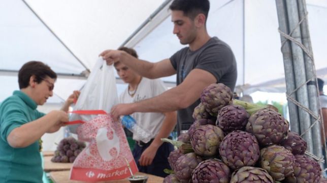 la fiesta del alcaucil sigue con mas shows musicales y cocina en vivo