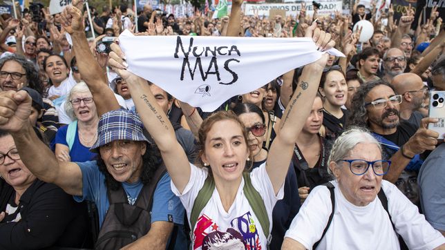 por mas que quieran no van a poder: el duro mensaje de cristina kirchner contra el gobierno