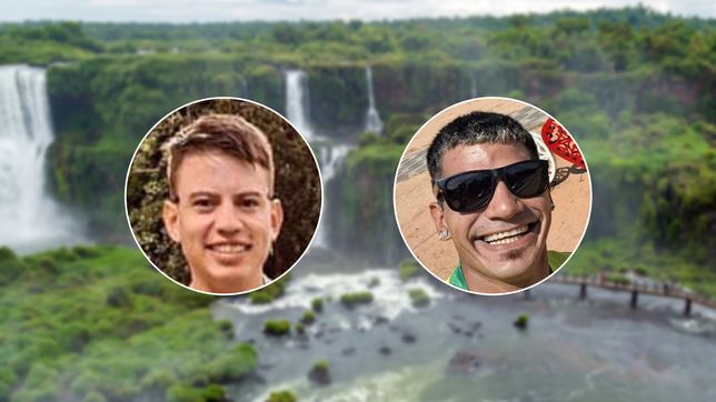 buscan a dos amigos de la plata que viajaron de vacaciones a paraguay y desaparecieron
