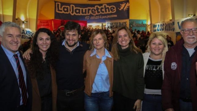 el peronismo platense tuvo otro plenario para consolidar la unidad de cara a octubre