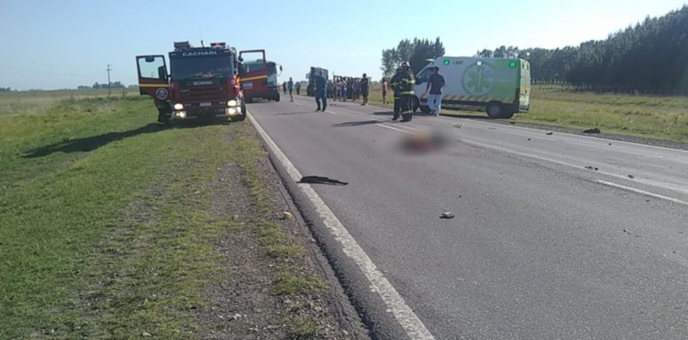 Accidente en Ruta 3 - Accidente en ruta 3