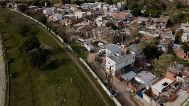 una vecina del barrio jose luis cabezas dijo como se pudo haber propagado el coronavirus