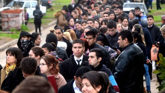 leve aumento del desempleo en el gran la plata y la cifra alcanzo el 10,5%
