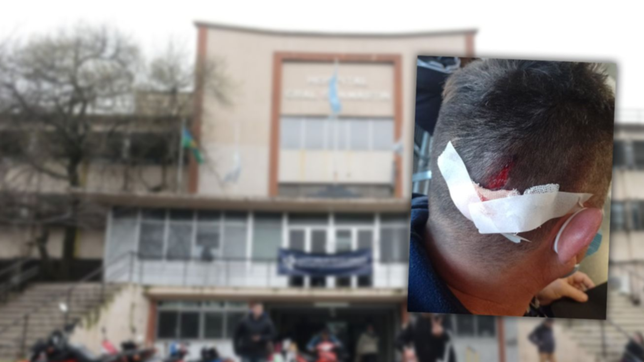 golpiza, tension y robo en la plata: motochorros asaltaron brutalmente a un fletero