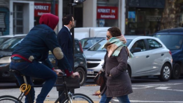 humedad, lluvia y temperatura cambiante: asi estara el fin de semana en la plata